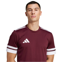 adidas Squadra 25 Fußballtrikot Herren JC8675 - team maroon 2/white XS