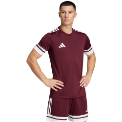 adidas Squadra 25 Fußballtrikot Herren JC8675 - team maroon 2/white XS