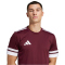 adidas Squadra 25 Fußballtrikot Herren JC8675 - team maroon 2/white S