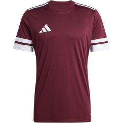 adidas Squadra 25 Fußballtrikot Herren JC8675 - team maroon 2/white M