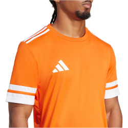 adidas Squadra 25 Fußballtrikot Herren JC8674 - team orange/white XS