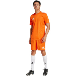 adidas Campeon 25 Fußballtrikot Herren JF6066 - team orange/white XS