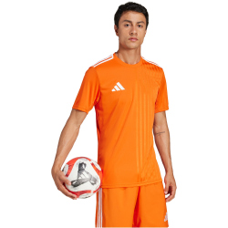 adidas Campeon 25 Fußballtrikot Herren JF6066 - team orange/white S