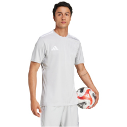 adidas Campeon 25 Fußballtrikot Herren JF6065 - team light grey/white XS