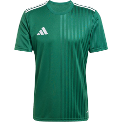 adidas Campeon 25 Fußballtrikot Herren JF6063 - team dark green/white XS