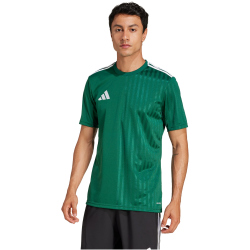 adidas Campeon 25 Fußballtrikot Herren JF6063 - team dark green/white XS