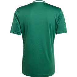 adidas Campeon 25 Fußballtrikot Herren JF6063 - team dark green/white XS