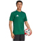 adidas Campeon 25 Fußballtrikot Herren JF6063 - team dark green/white XS