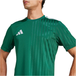 adidas Campeon 25 Fußballtrikot Herren JF6063 - team dark green/white S