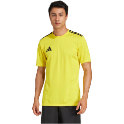 adidas Campeon 25 Fußballtrikot Herren JF6060 - team yellow/black S