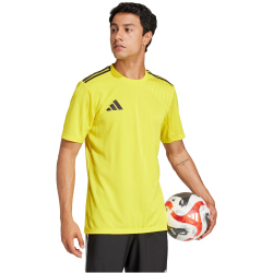 adidas Campeon 25 Fußballtrikot Herren JF6060 - team yellow/black S