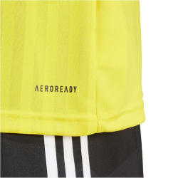 adidas Campeon 25 Fußballtrikot Herren JF6060 - team yellow/black S