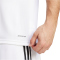 adidas Campeon 25 Fußballtrikot Herren JF6059 - white/black XS