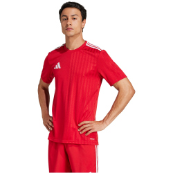 adidas Campeon 25 Fußballtrikot Herren JF6058 - team power red 2/white XS