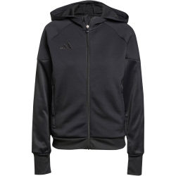 adidas Tiro 25 Sweatjacke Damen JD9079 - black XXS