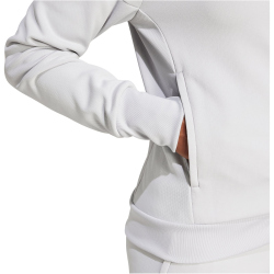 adidas Tiro 25 Sweatjacke Damen JC5132 - team light grey XXS