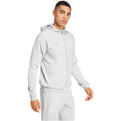 adidas Tiro 25 Sweatjacke Herren JC5130 - team light grey XS