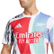 adidas FC Arsenal Aufwärmshirt Herren 2024/25 JE7562 - better scarlet/white/black/clear aqua M