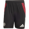 adidas Manchester United Tiro 24 Trainingsshorts Herren 2024/25 JE3733 - black S