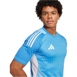 adidas Tiro 25 Pro kurzarm Torwarttrikot Herren JP4381 - blue burst L