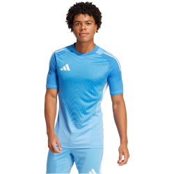 adidas Tiro 25 Pro kurzarm Torwarttrikot Herren JP4381 - blue burst L