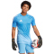 adidas Tiro 25 Pro kurzarm Torwarttrikot Herren JP4381 - blue burst L