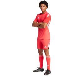 adidas Tiro 25 Pro kurzarm Torwarttrikot Herren JP4380 - shock red L
