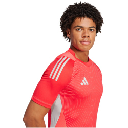 adidas Tiro 25 Pro kurzarm Torwarttrikot Herren JP4380 - shock red L