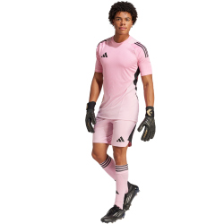 adidas Tiro 25 Pro kurzarm Torwarttrikot Herren JP4378 - true pink L