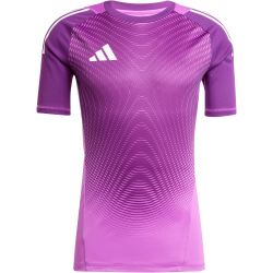 adidas Tiro 25 Pro kurzarm Torwarttrikot Herren JP4375 - purple burst L