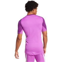 adidas Tiro 25 Pro kurzarm Torwarttrikot Herren JP4375 - purple burst L