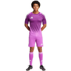 adidas Tiro 25 Pro kurzarm Torwarttrikot Herren JP4375 - purple burst L