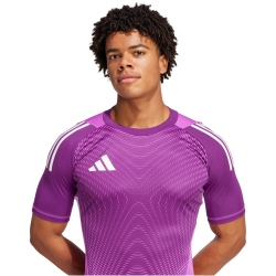 adidas Tiro 25 Pro kurzarm Torwarttrikot Herren JP4375 - purple burst L