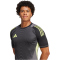 adidas Tiro 25 Pro kurzarm Torwarttrikot Herren JN2032 - grey five L