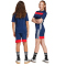 adidas Tiro 25 Essentials Trainingsshorts Kinder JD0600 - team navy blue/red 128