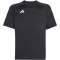 adidas Tiro 25 Essentials Fußballtrikot Kinder JD0585 - black/white 128