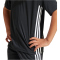 adidas Tiro 25 Essentials Fußballtrikot Kinder JD0585 - black/white 128