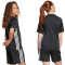 adidas Tiro 25 Essentials Fußballtrikot Kinder JD0585 - black/white 128