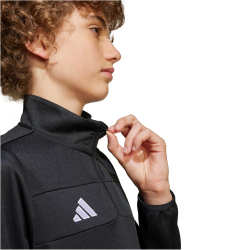 adidas Tiro 25 Essentials 1/4-Zip Sweatshirt Kinder...