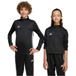 adidas Tiro 25 Essentials 1/4-Zip Sweatshirt Kinder...