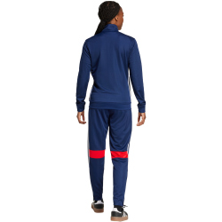 adidas Tiro 25 Essentials Trainingsanzug Damen JD0622 - team navy blue/red L