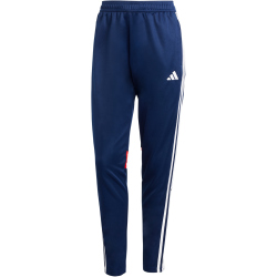 adidas Tiro 25 Essentials Trainingsanzug Damen JD0622 - team navy blue/red L