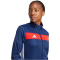 adidas Tiro 25 Essentials Trainingsanzug Damen JD0622 - team navy blue/red L