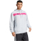adidas Tiro 25 Essentials Woven Hoodie Herren JC5438 - clear grey/real magenta XL