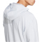 adidas Tiro 25 Essentials Woven Hoodie Herren JC5438 - clear grey/real magenta XL