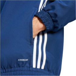 adidas Tiro 25 Essentials Woven Hoodie Herren JC5436 - team navy blue/red M
