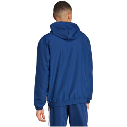 adidas Tiro 25 Essentials Woven Hoodie Herren JC5436 - team navy blue/red M
