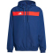 adidas Tiro 25 Essentials Woven Hoodie Herren JC5436 - team navy blue/red M