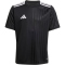 adidas Campeon 25 Fußballtrikot Kinder JJ4172 - black/white 116