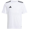 adidas Campeon 25 Fußballtrikot Kinder JJ4169 - white/black 116